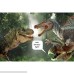AomoriHaba Japan 3D Jurrasic Large Realistic Triceratops Dinosaur Toy Hand Puppet for Adults and Kids Free Dinosaur Sticker B07F72X2W2